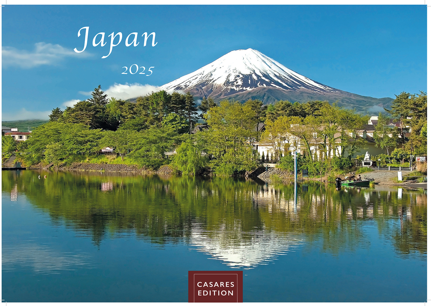 Cover: 9781835242292 | Japan 2025 S 24x35cm | Kalender | 14 S. | Deutsch | 2025