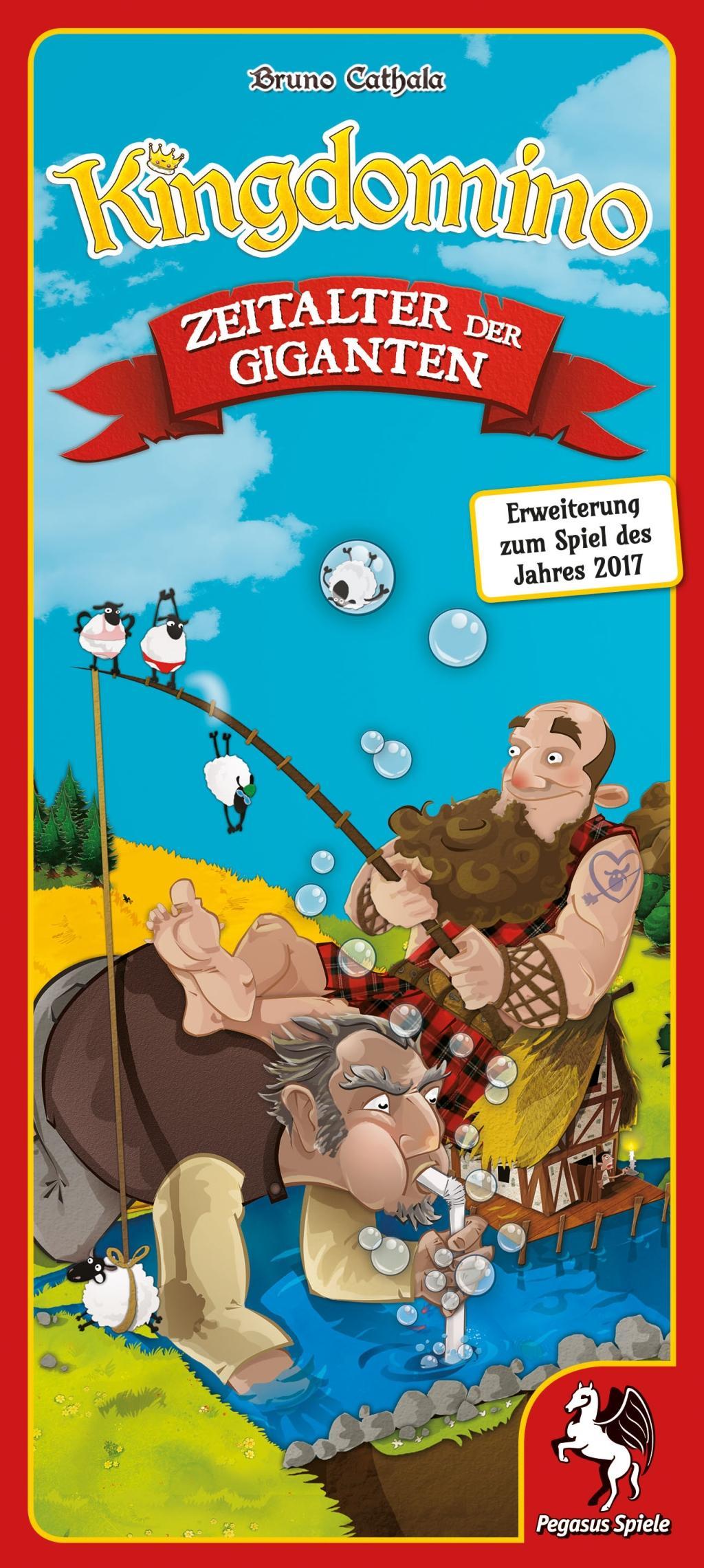 Cover: 4250231715617 | Kingdomino Erweiterung (AT) | Bruno Cathala | Spiel | 57105G | Deutsch