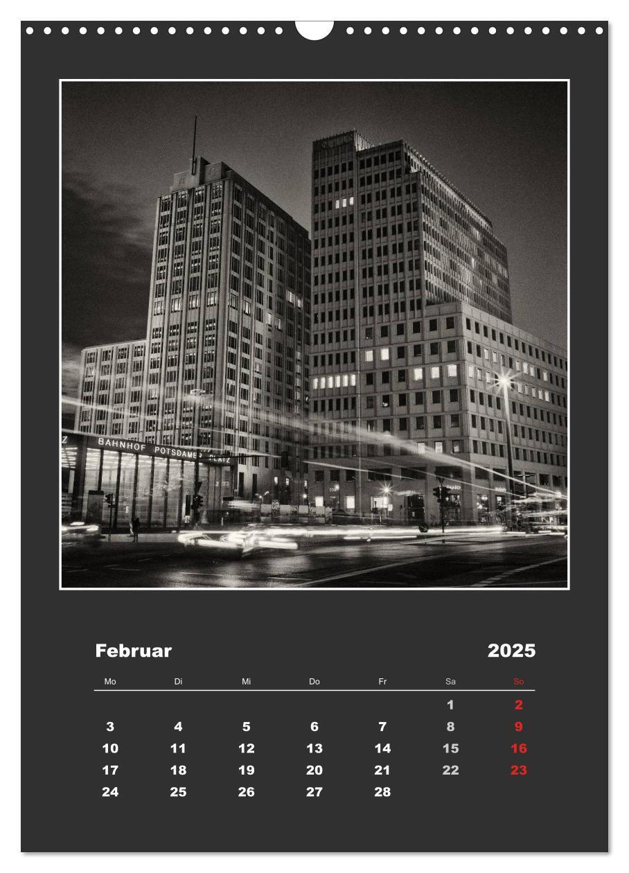 Bild: 9783457078525 | Berlin - Portrait einer Stadt (Wandkalender 2025 DIN A3 hoch),...