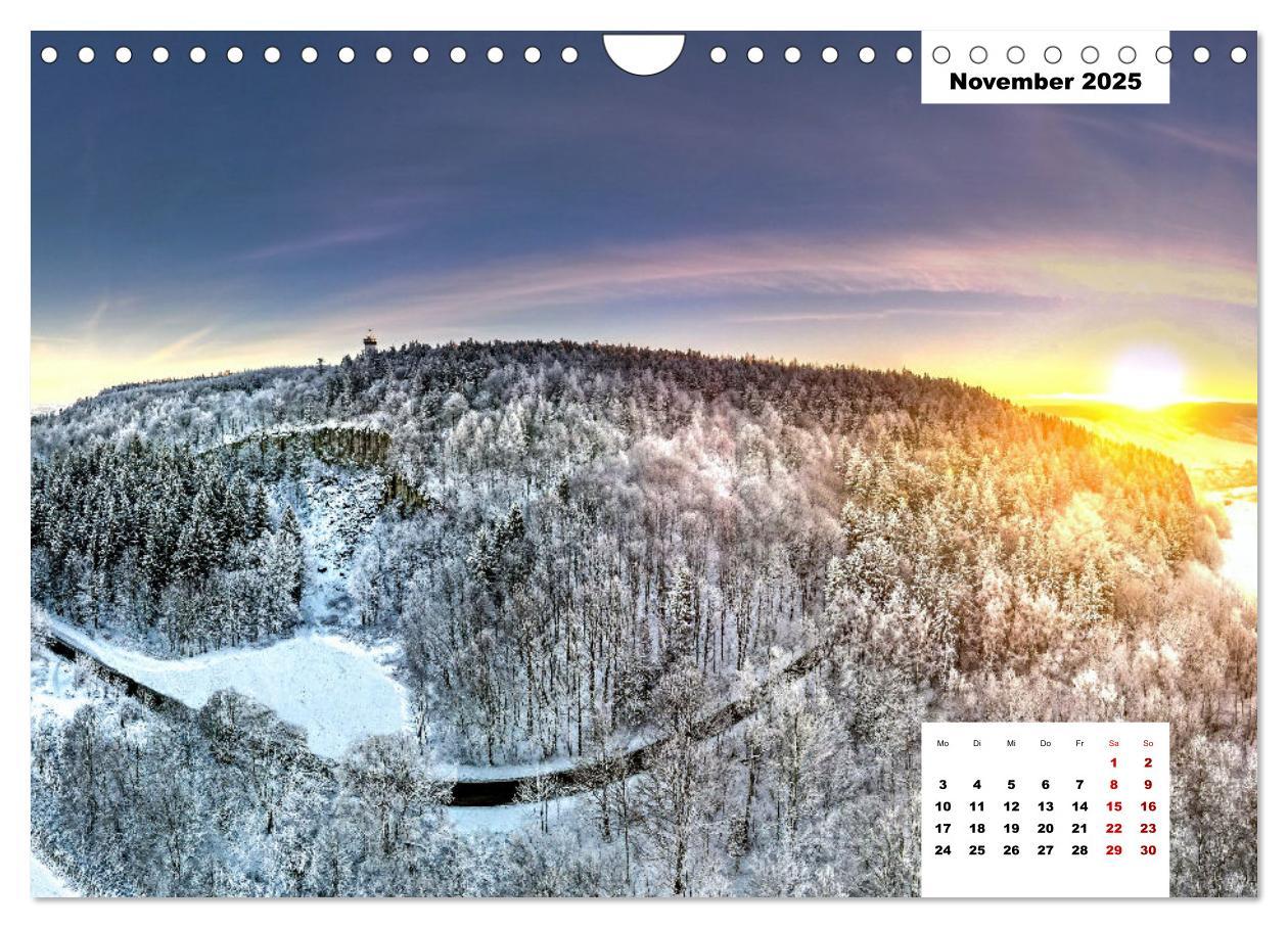 Bild: 9783383975196 | Unser Erzgebirge von oben (Wandkalender 2025 DIN A4 quer), CALVENDO...