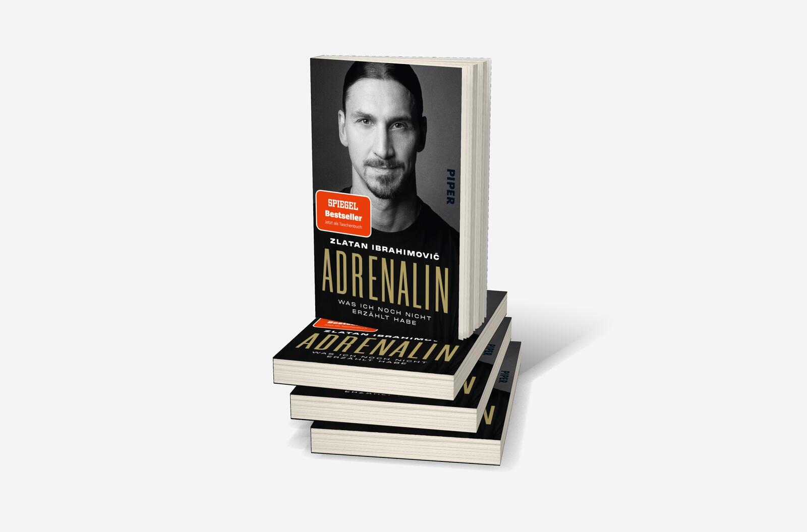 Bild: 9783492320061 | Adrenalin | Zlatan Ibrahimovic | Taschenbuch | 304 S. | Deutsch | 2023