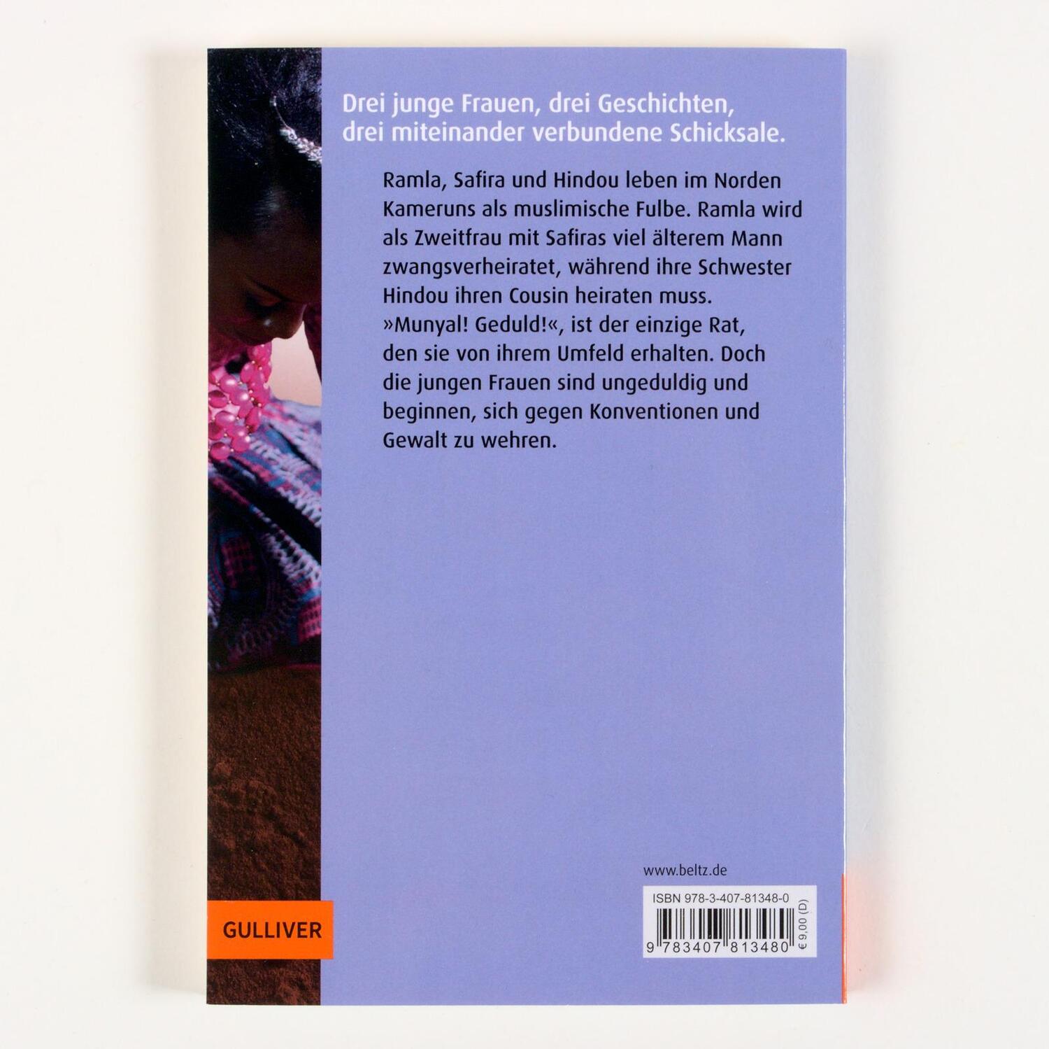 Rückseite: 9783407813480 | Die ungeduldigen Frauen | Djaïli Amadou Amal | Taschenbuch | 176 S.