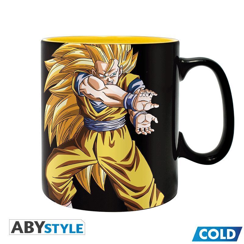 Bild: 3665361139706 | DRAGON BALL-Mug Heat Change-Kamehameha | Stück | In Karton | Deutsch