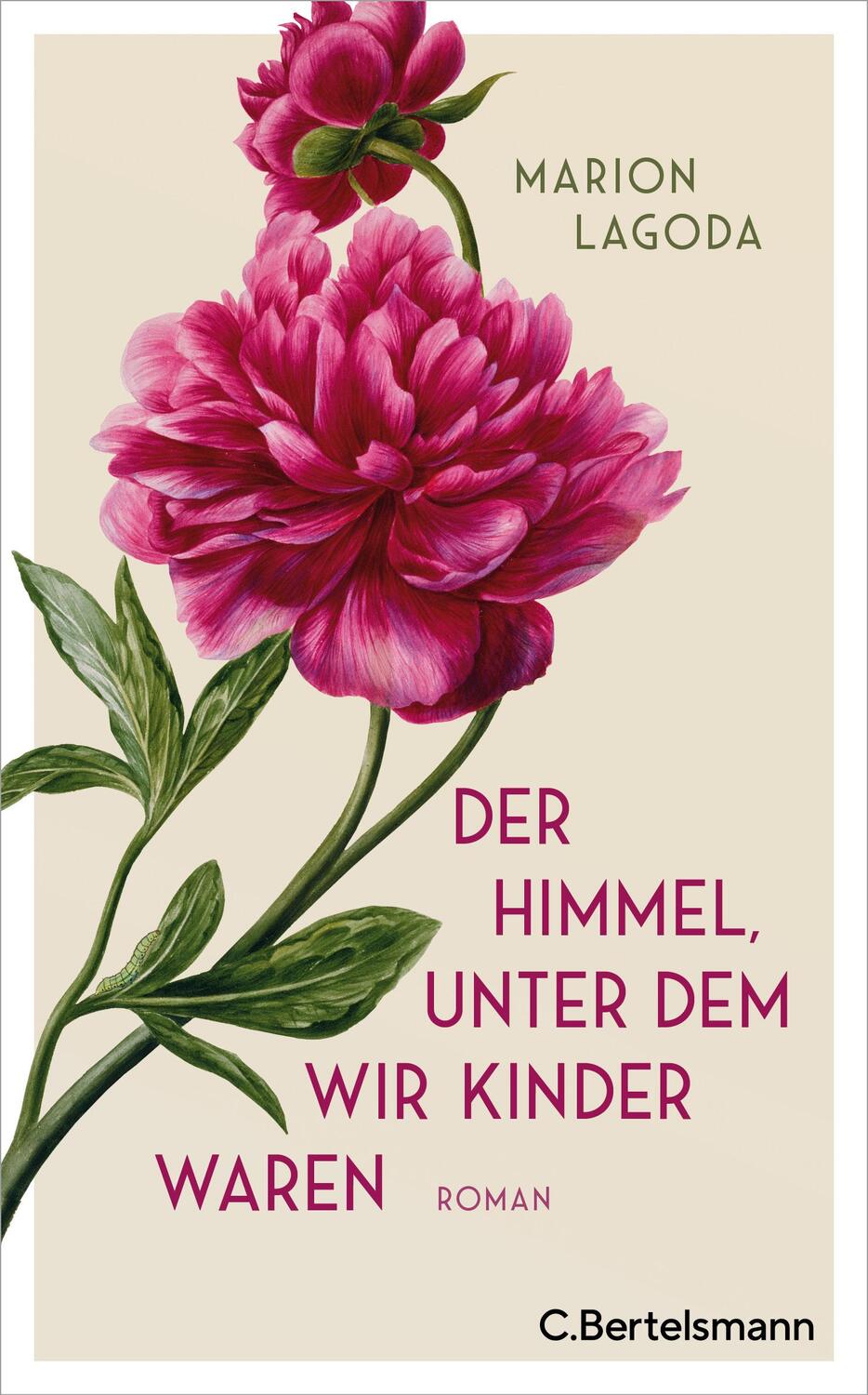 Cover: 9783570105368 | Der Himmel, unter dem wir Kinder waren | Roman | Marion Lagoda | Buch