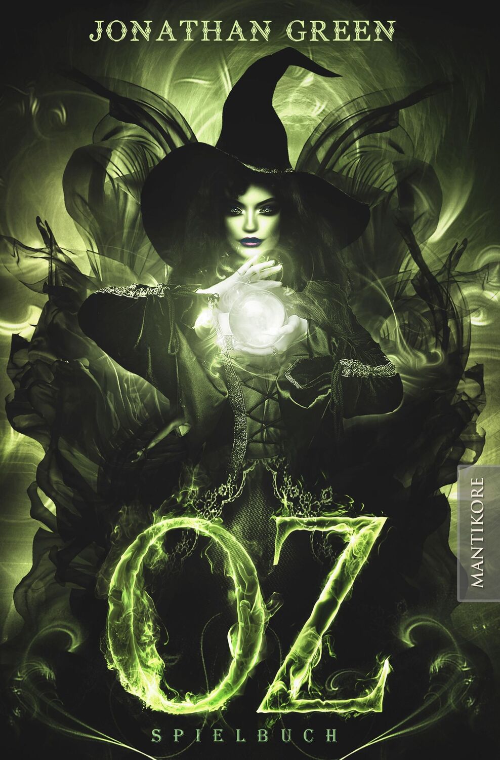 Cover: 9783961881154 | OZ - Ein Fantasy-Spielbuch | Jonathan Green | Taschenbuch | 604 S.