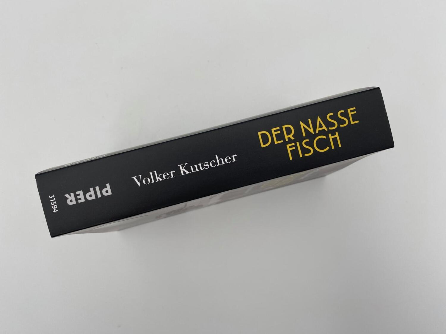 Bild: 9783492315944 | Der nasse Fisch | Der erste Rath-Roman | Volker Kutscher | Taschenbuch