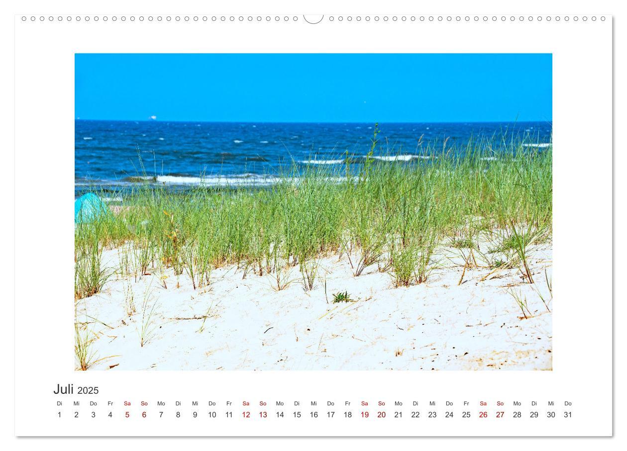 Bild: 9783435031344 | Usedom - ein Traumreiseziel (Wandkalender 2025 DIN A2 quer),...