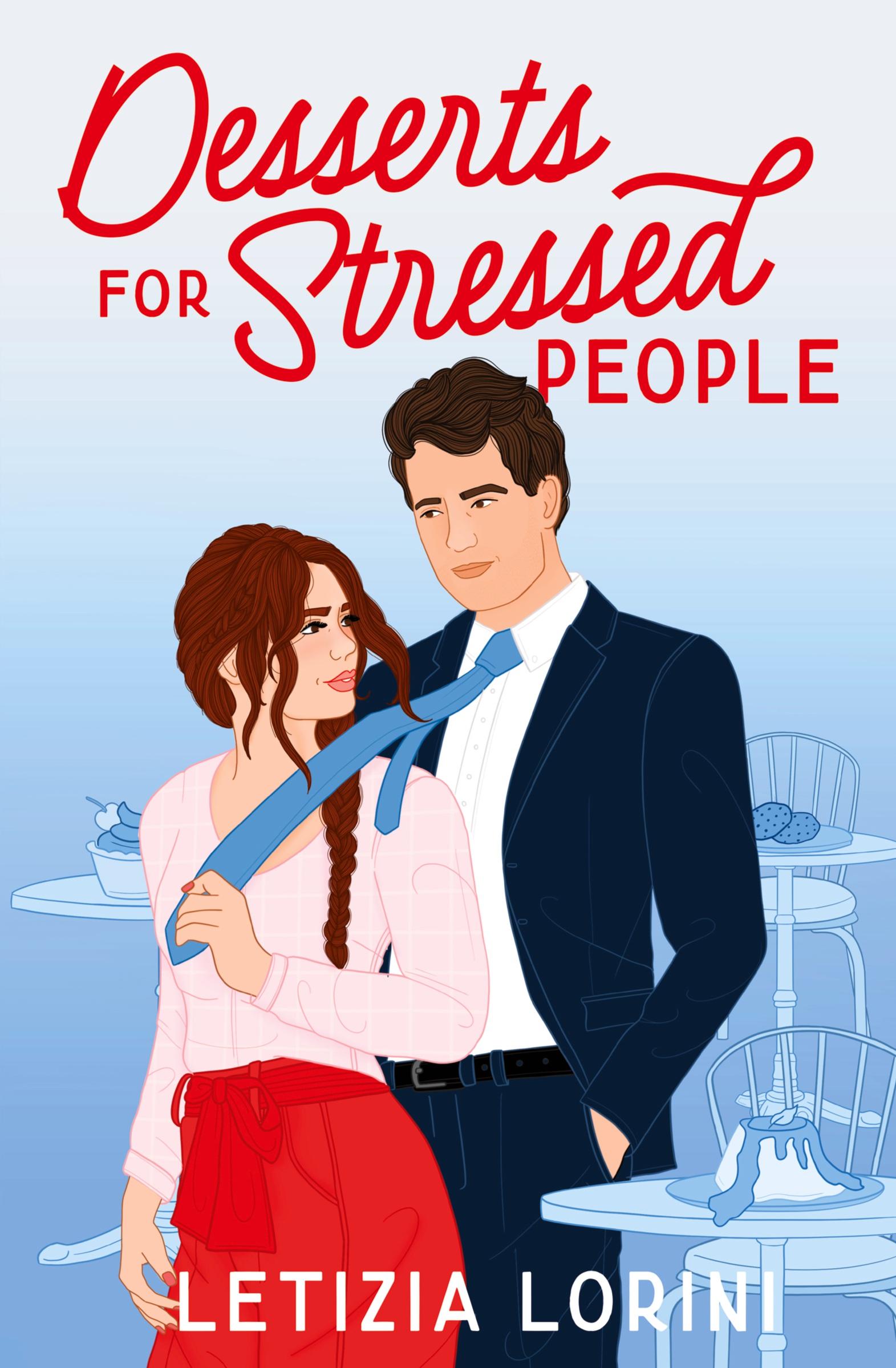 Cover: 9789152746967 | Desserts for Stressed People | A Secret Identity Romantic Comedy