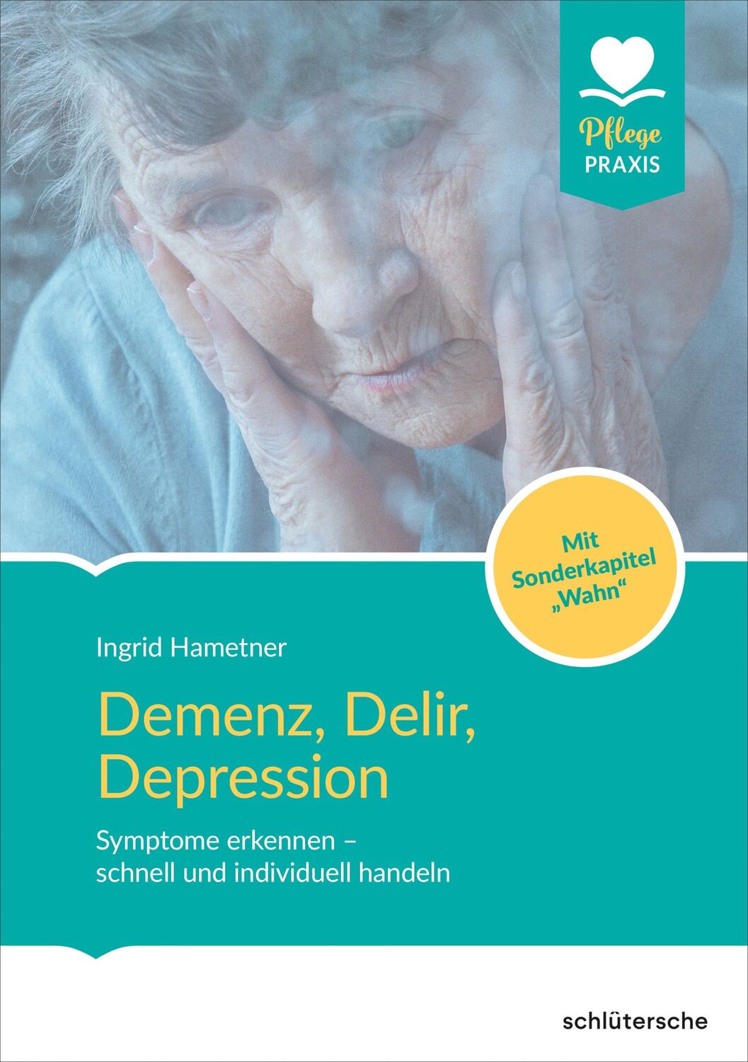 Cover: 9783842608337 | Demenz, Delir, Depression | Ingrid Hametner | Taschenbuch | 148 S.