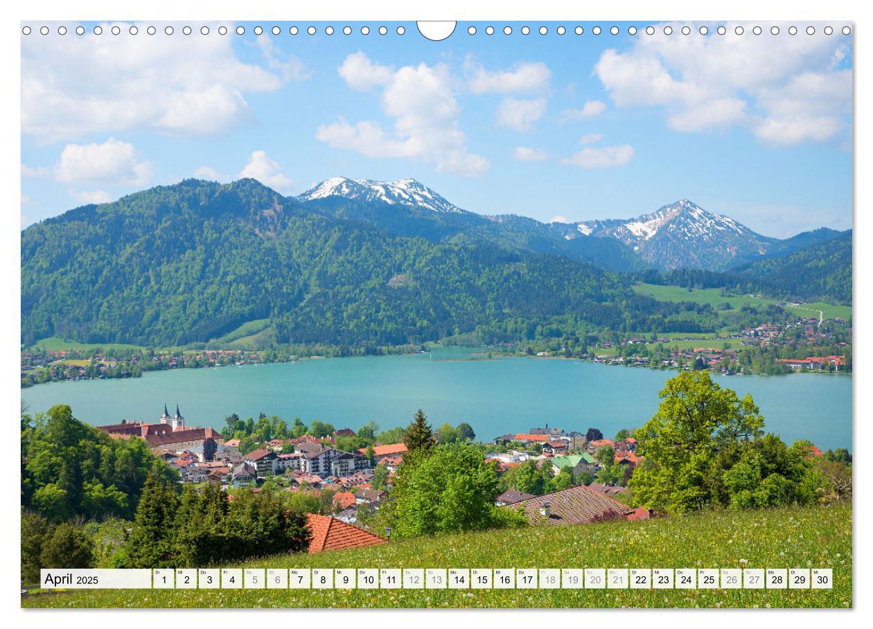 Bild: 9783383806001 | Es is so schee am Tegernsee (Wandkalender 2025 DIN A3 quer),...