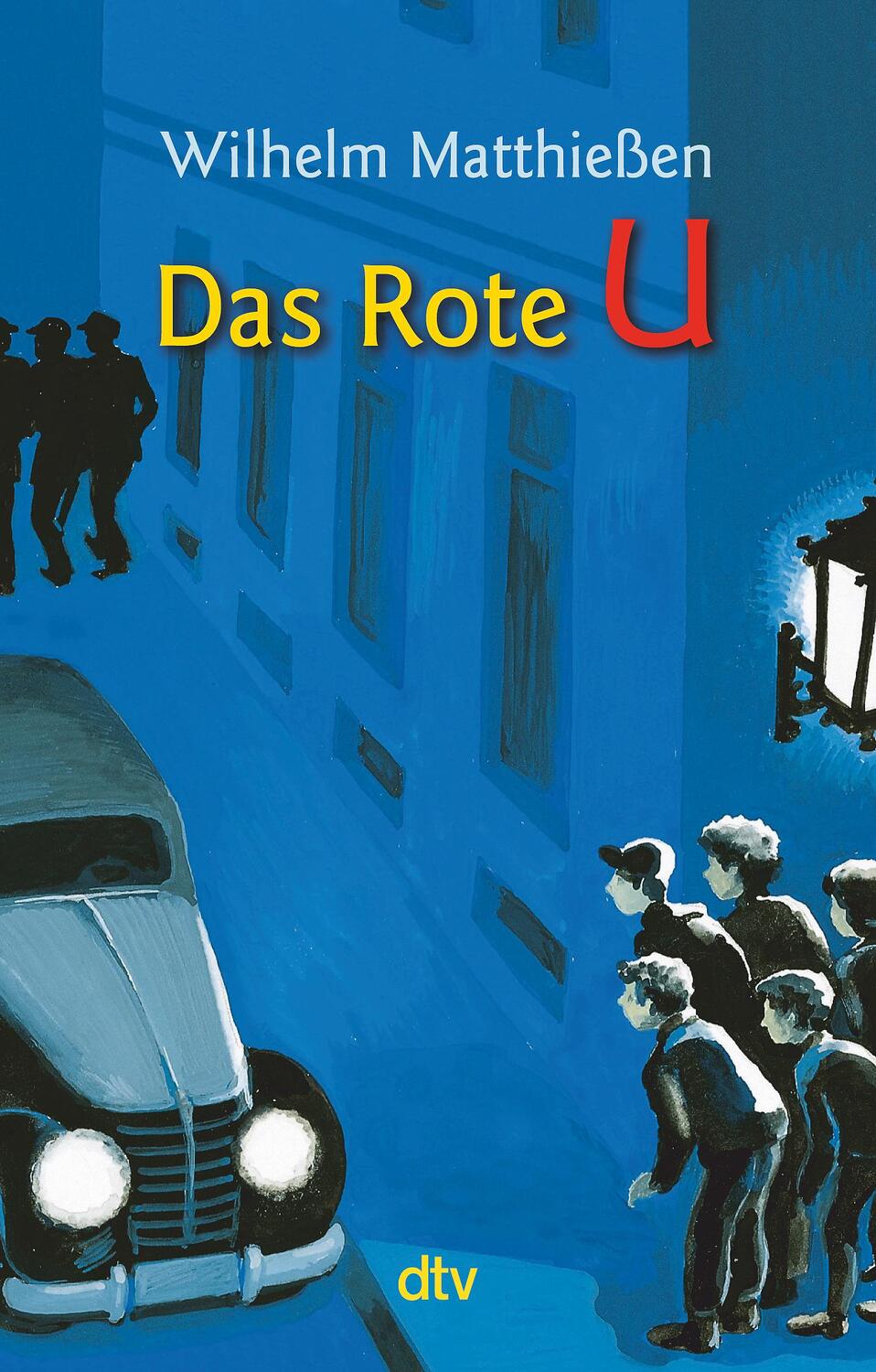 Cover: 9783423712705 | Das Rote U | Eine Detektivgeschichte | Wilhelm Matthießen | Buch