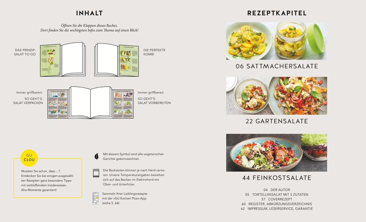 Bild: 9783833873003 | Salate to go | Nico Stanitzok | Taschenbuch | GU KüchenRatgeber | 2020