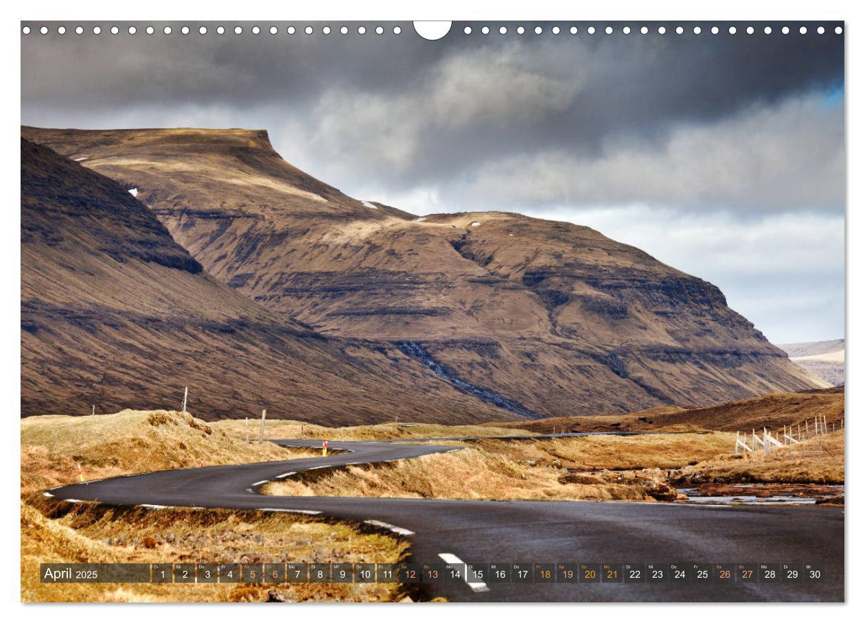 Bild: 9783435250998 | Färöer Inseln - Raue Landschaften im Atlantik (Wandkalender 2025...