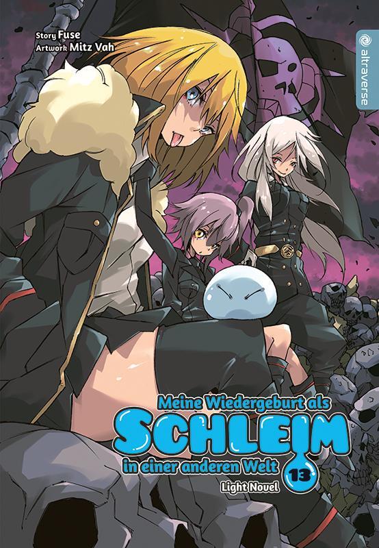 Cover: 9783753907321 | Meine Wiedergeburt als Schleim in einer anderen Welt Light Novel 13