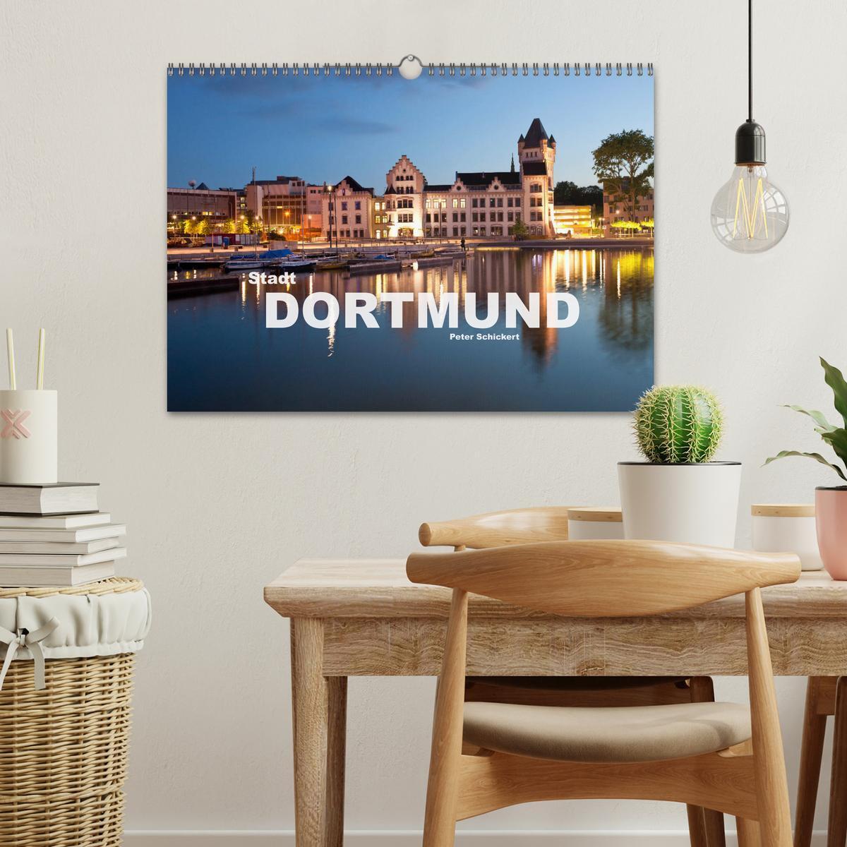 Bild: 9783457071489 | Stadt Dortmund (Wandkalender 2025 DIN A3 quer), CALVENDO...