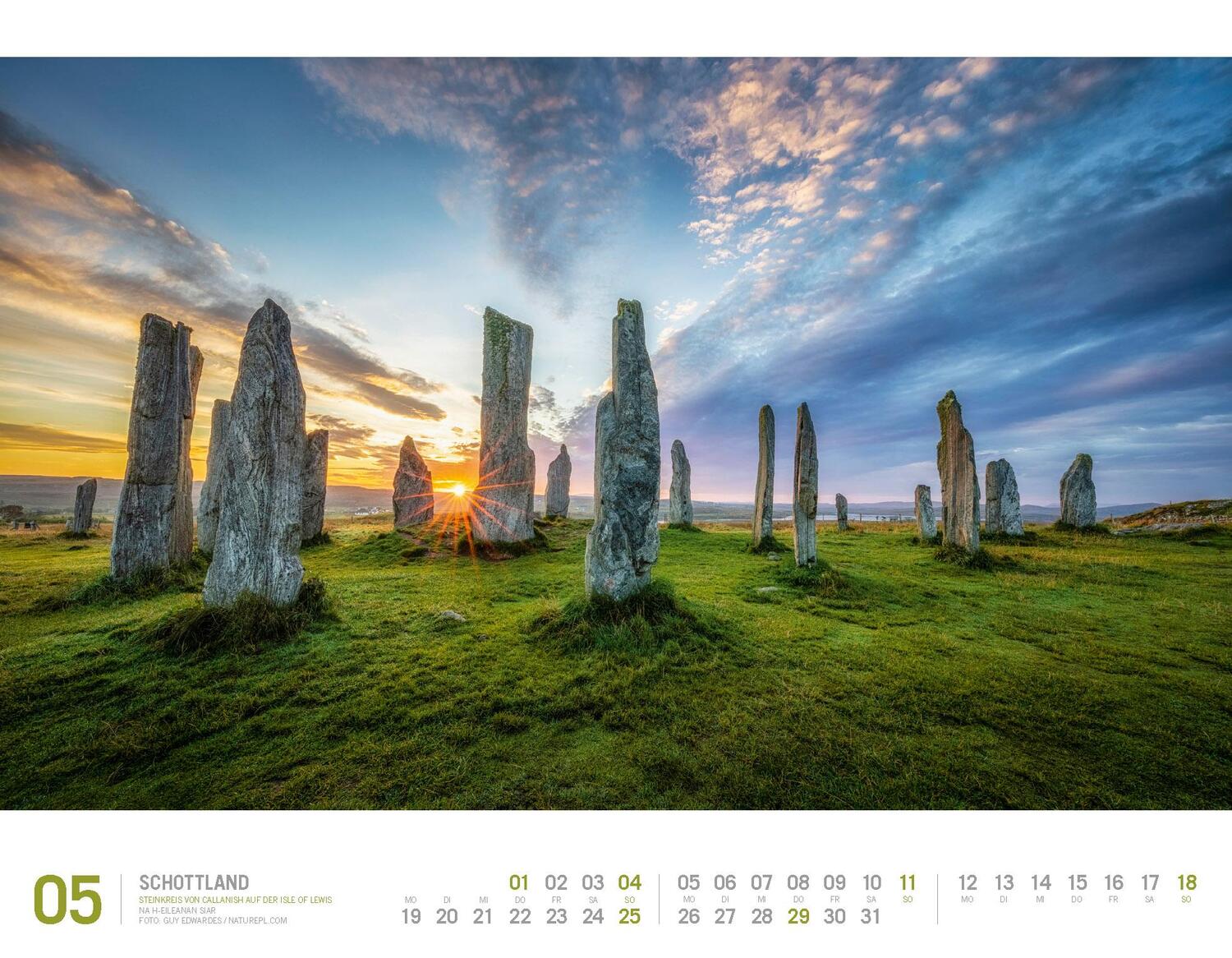 Bild: 9783838425436 | Schottland - Unterwegs zwischen Highlands und Hebriden Kalender 2025