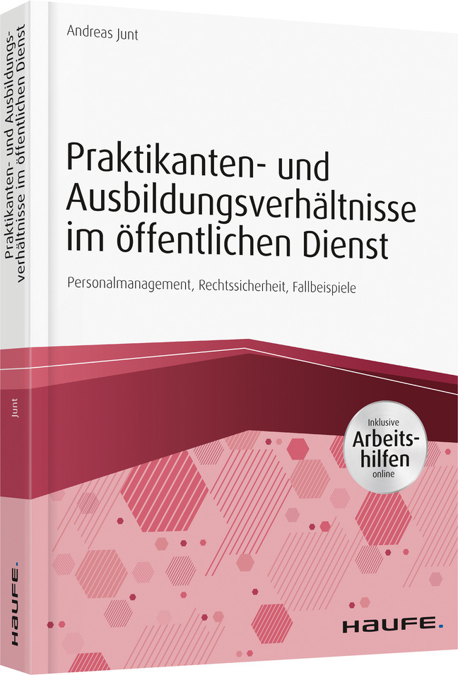 Cover: 9783648123546 | Praktikanten- und Ausbildungsverhältnisse im öffentlichen Dienst