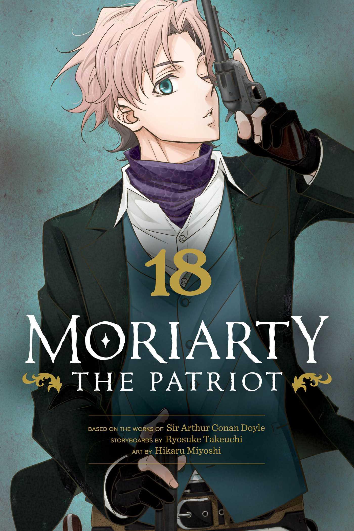 Cover: 9781974751600 | Moriarty the Patriot, Vol. 18 | Ryosuke Takeuchi | Taschenbuch | 2025