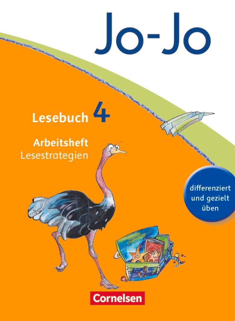 Cover: 9783060826285 | Jo-Jo Lesebuch - Aktuelle allgemeine Ausgabe. 4. Schuljahr -...