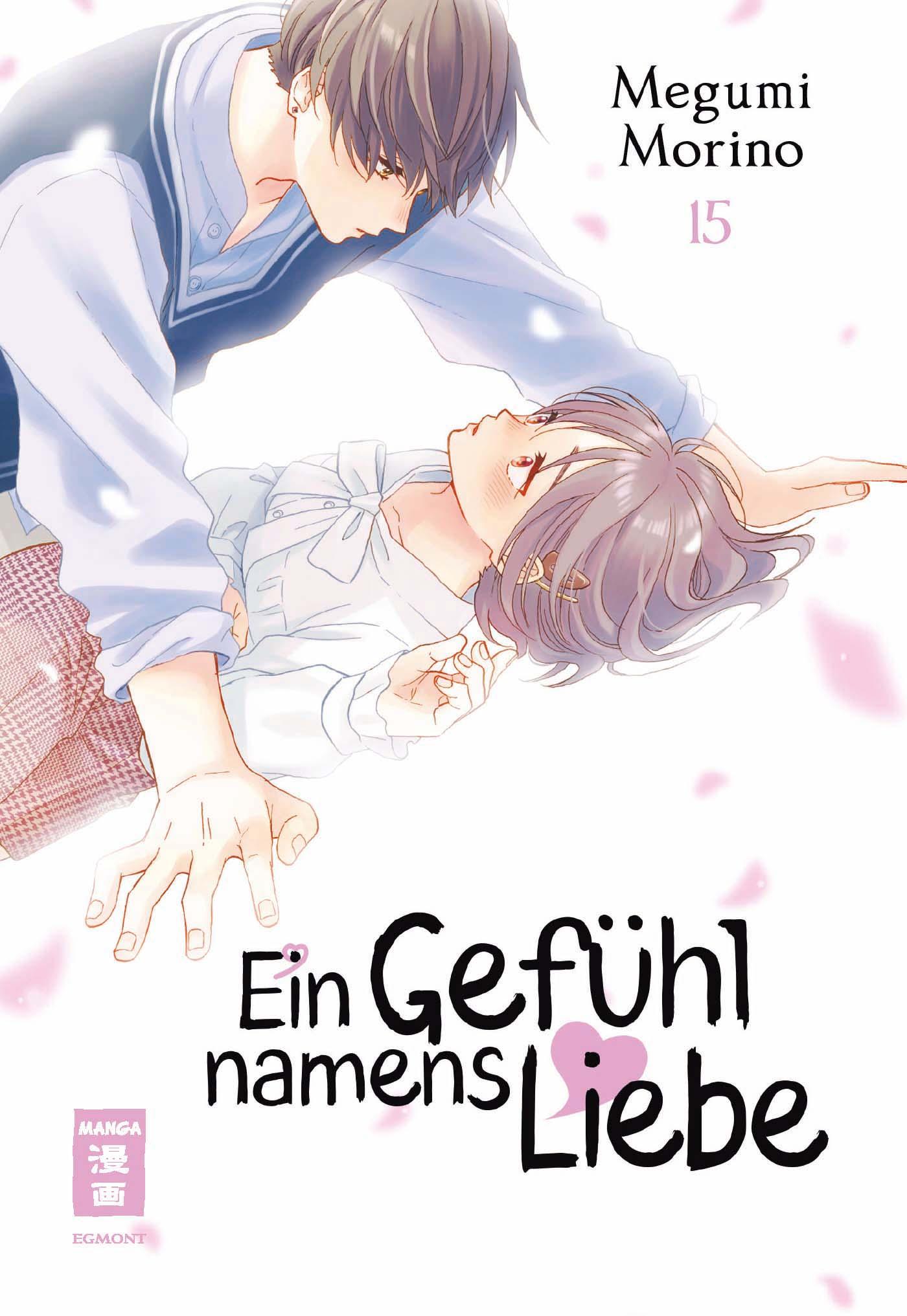 Cover: 9783755504191 | Ein Gefühl namens Liebe 15 | Megumi Morino | Taschenbuch | 192 S.