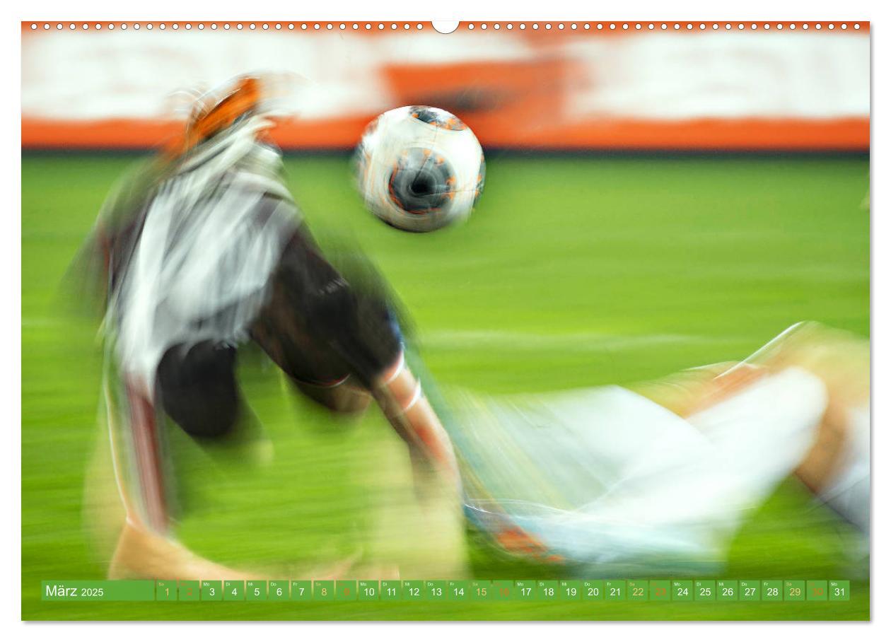 Bild: 9783435127771 | Ich liebe Fußball (hochwertiger Premium Wandkalender 2025 DIN A2...