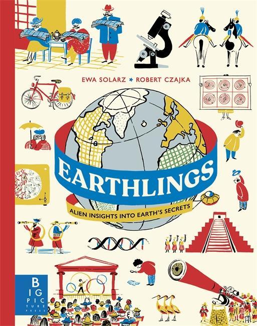 Cover: 9781800788763 | Earthlings | Alien Insights into Earth's Secrets | Ewa Solarz | Buch