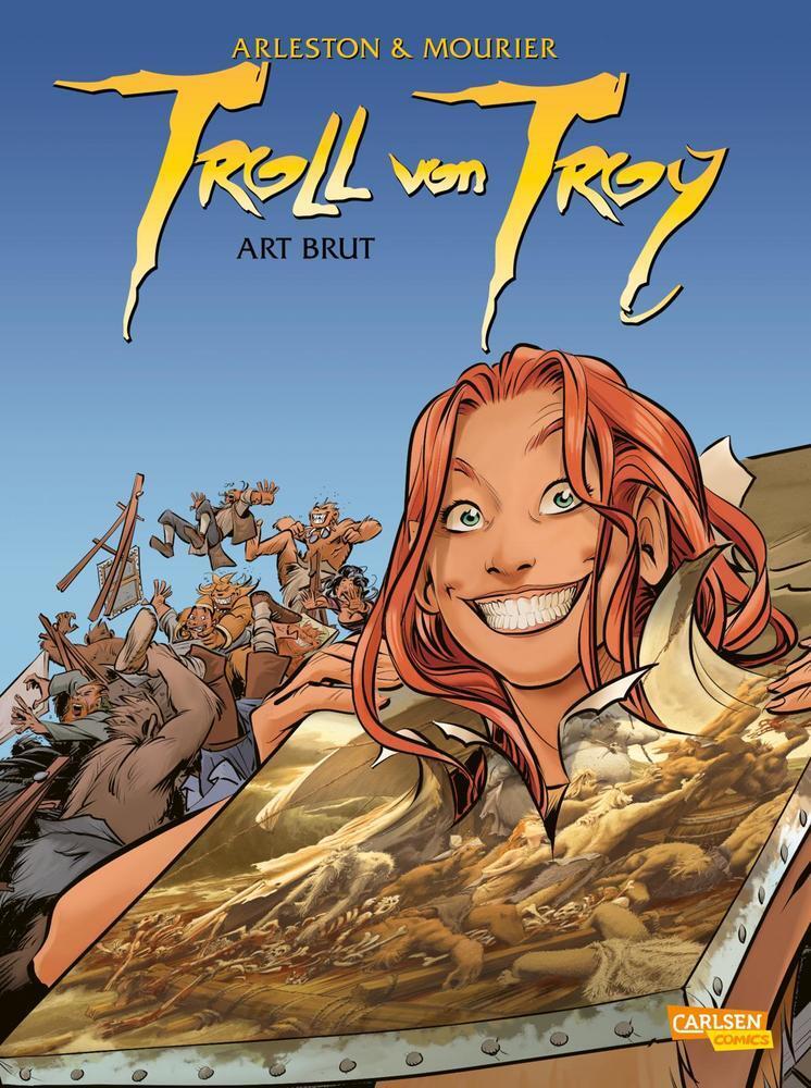 Cover: 9783551749888 | Troll von Troy | Christophe Arleston | Taschenbuch | 80 S. | Deutsch