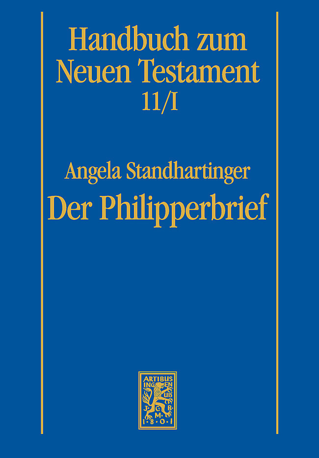 Cover: 9783161602450 | Der Philipperbrief | Angela Standhartinger | Taschenbuch | IX | 2021