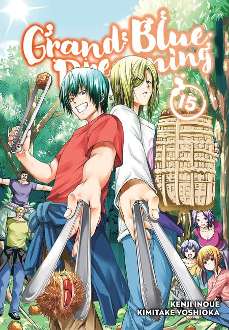 Cover: 9781646512072 | Grand Blue Dreaming 15 | Kimitake Yoshioka | Taschenbuch | Englisch