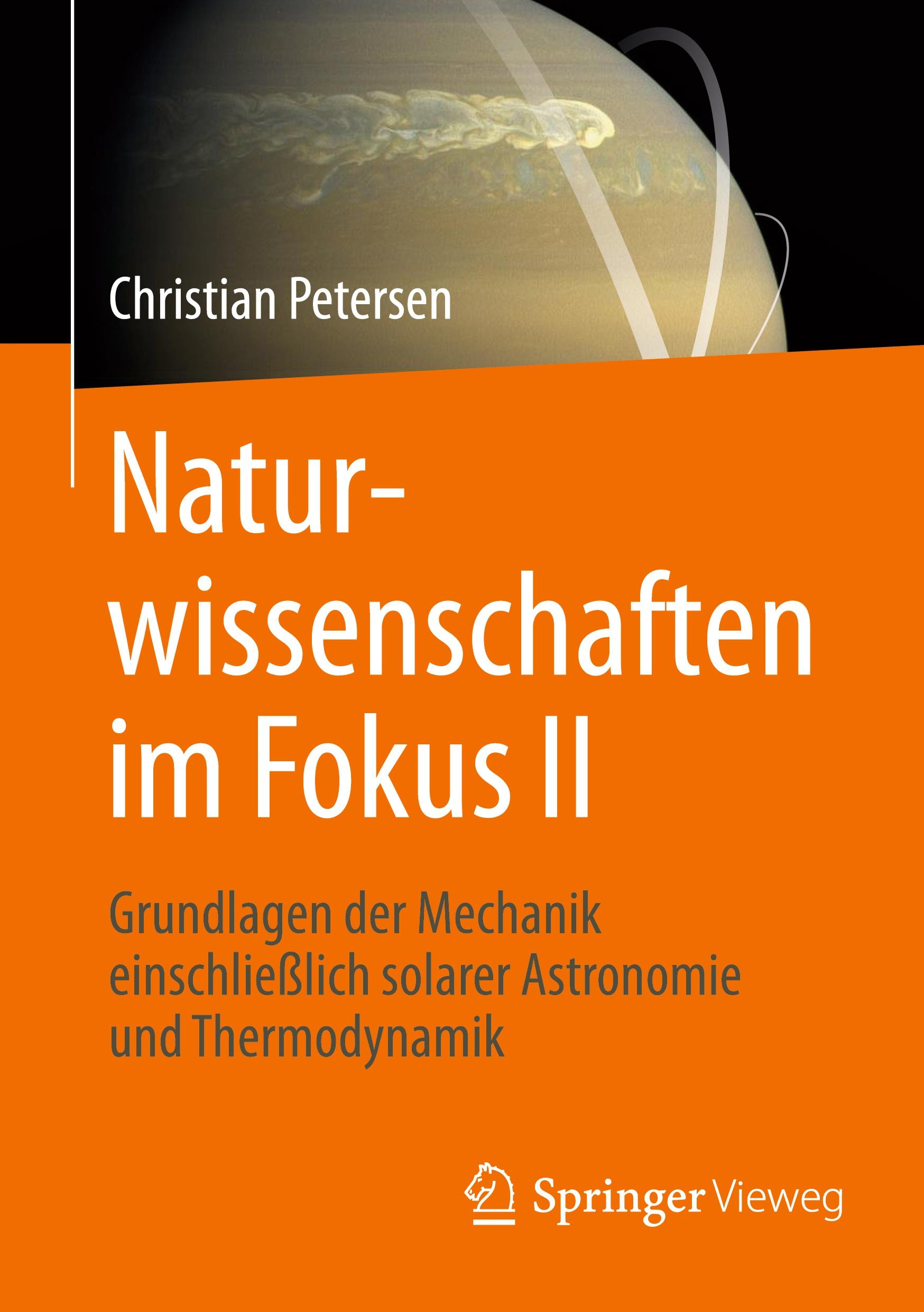 Cover: 9783658152970 | Naturwissenschaften im Fokus II | Christian Petersen | Taschenbuch