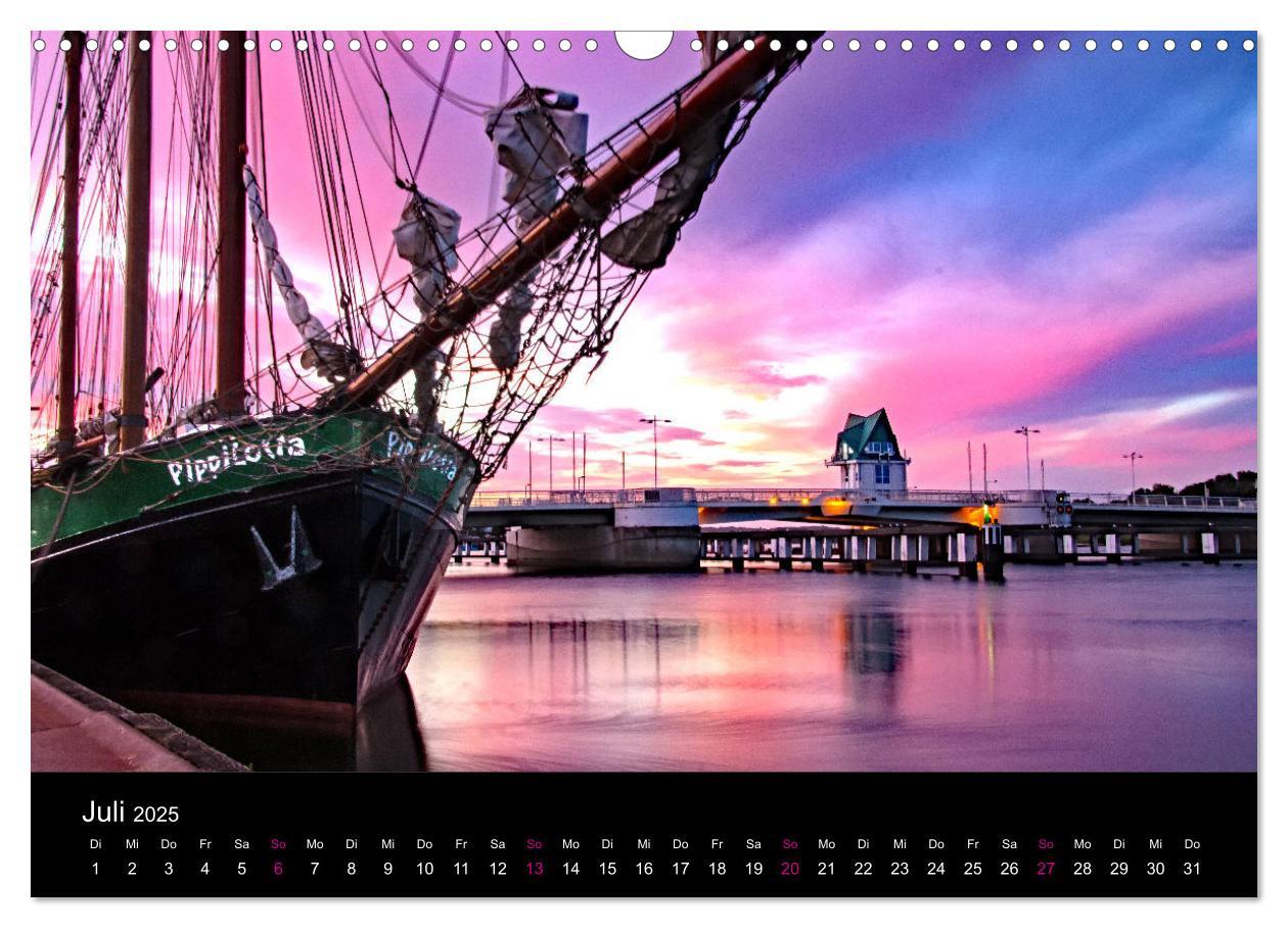 Bild: 9783435277940 | Kappeln und die Schleiregion (Wandkalender 2025 DIN A3 quer),...