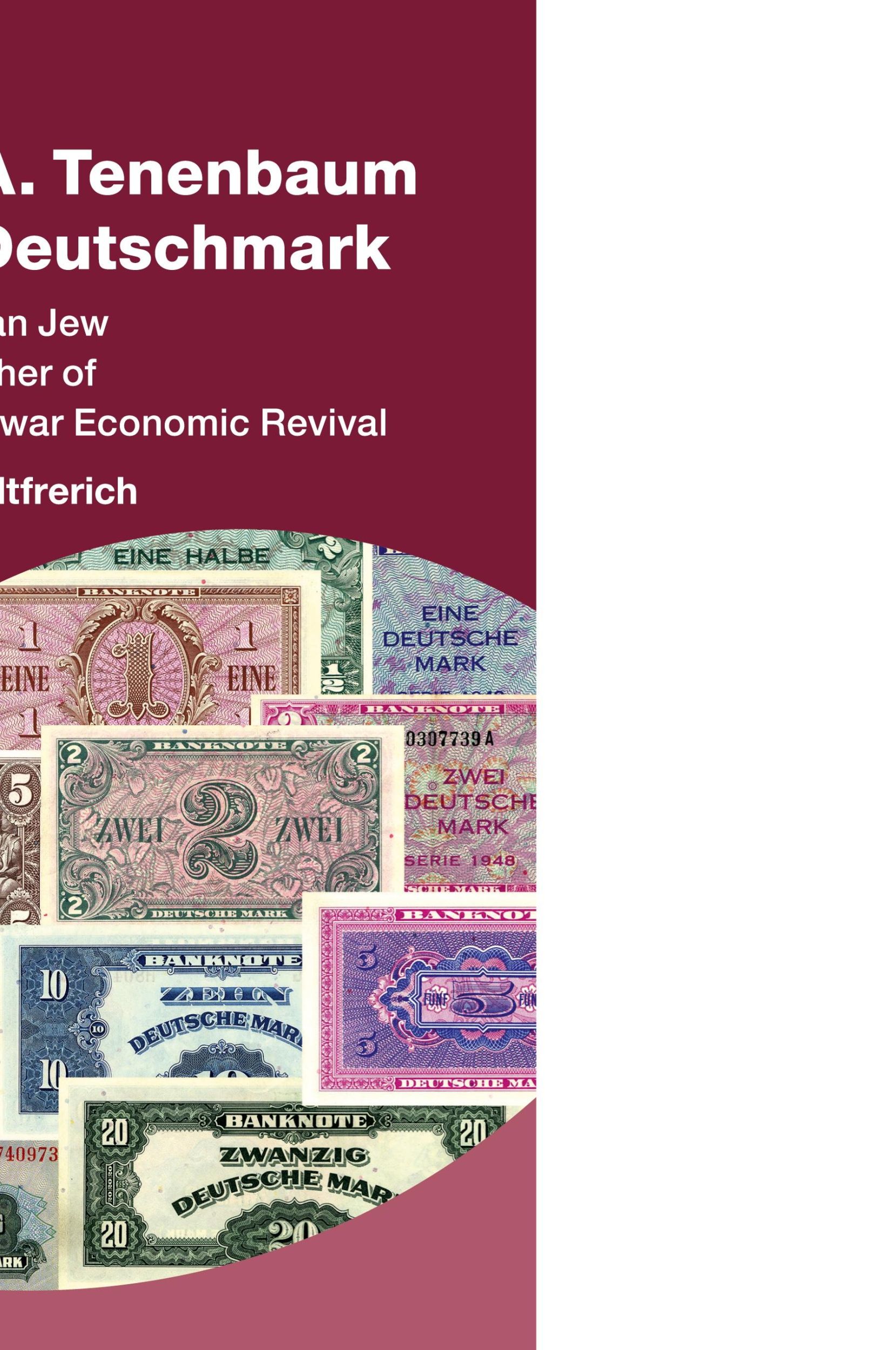 Cover: 9781009492805 | Edward A. Tenenbaum and the Deutschmark | Carl-Ludwig Holtfrerich