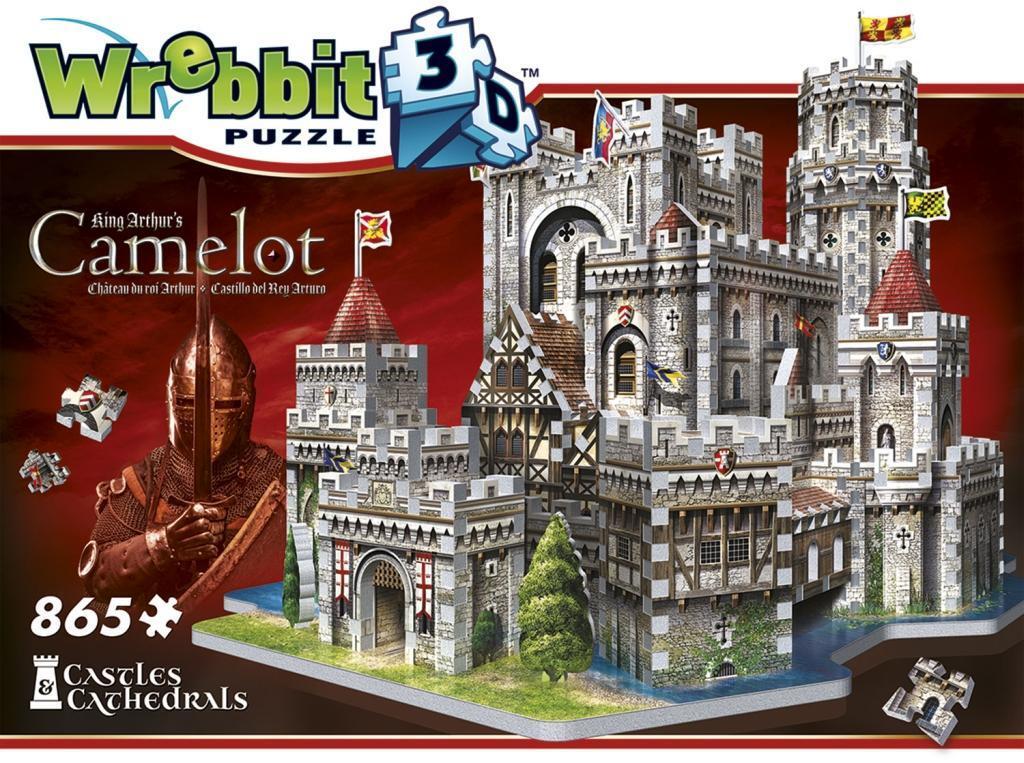 Bild: 665541020162 | Camelot Puzzle 865 Teile | 3D-PUZZLE | Spiel | Deutsch | 2018