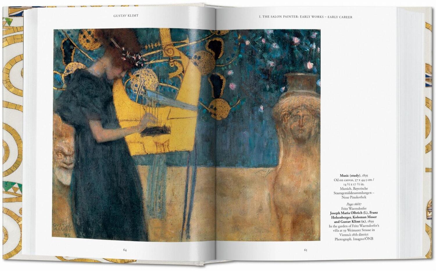 Bild: 9783836562898 | Gustav Klimt. Tout l'oeuvre peint | Tobias G. Natter | Buch | TASCHEN