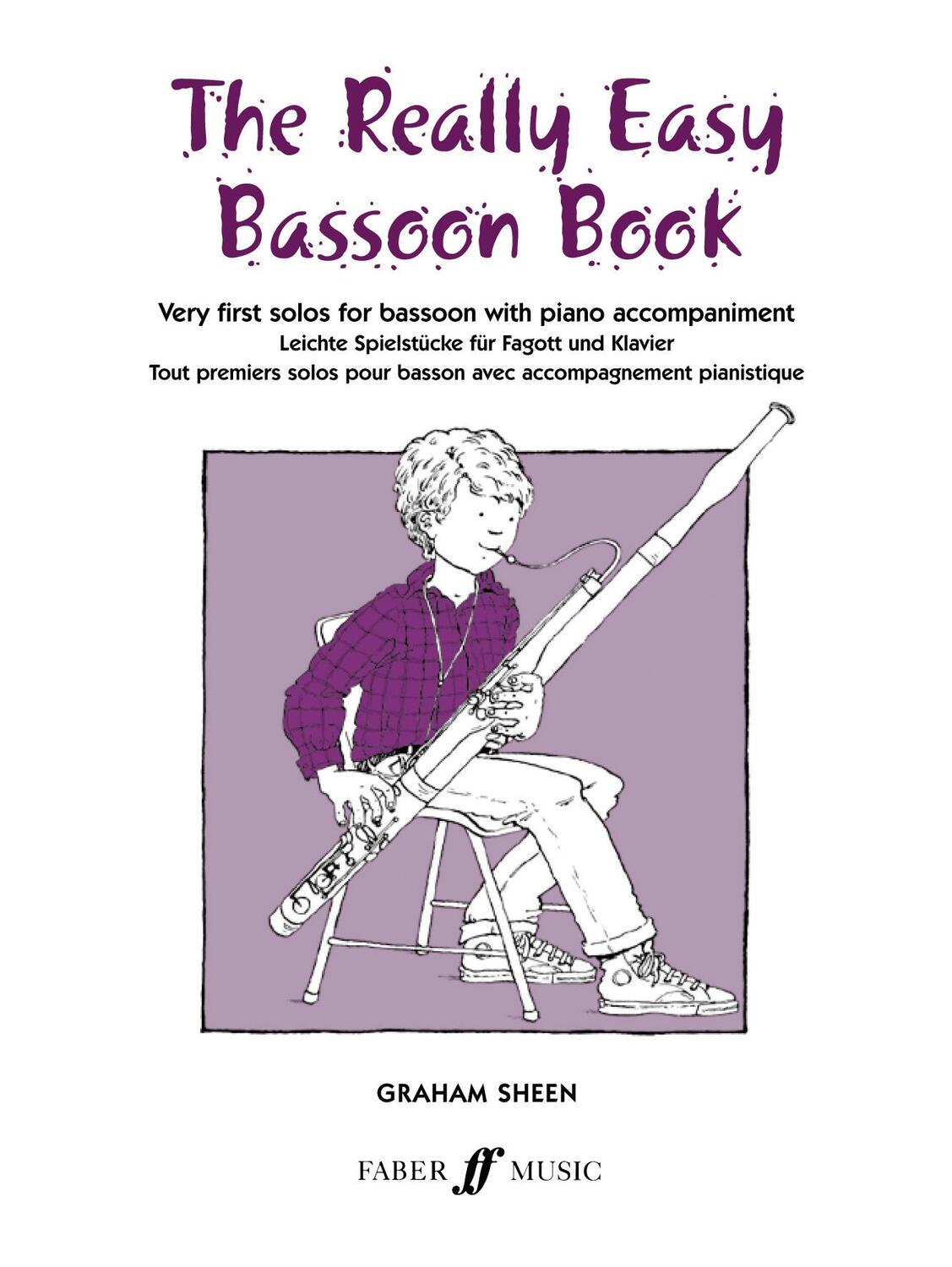 Cover: 9780571510351 | The Really Easy Bassoon Book | Sheen | Taschenbuch | Buch | Englisch