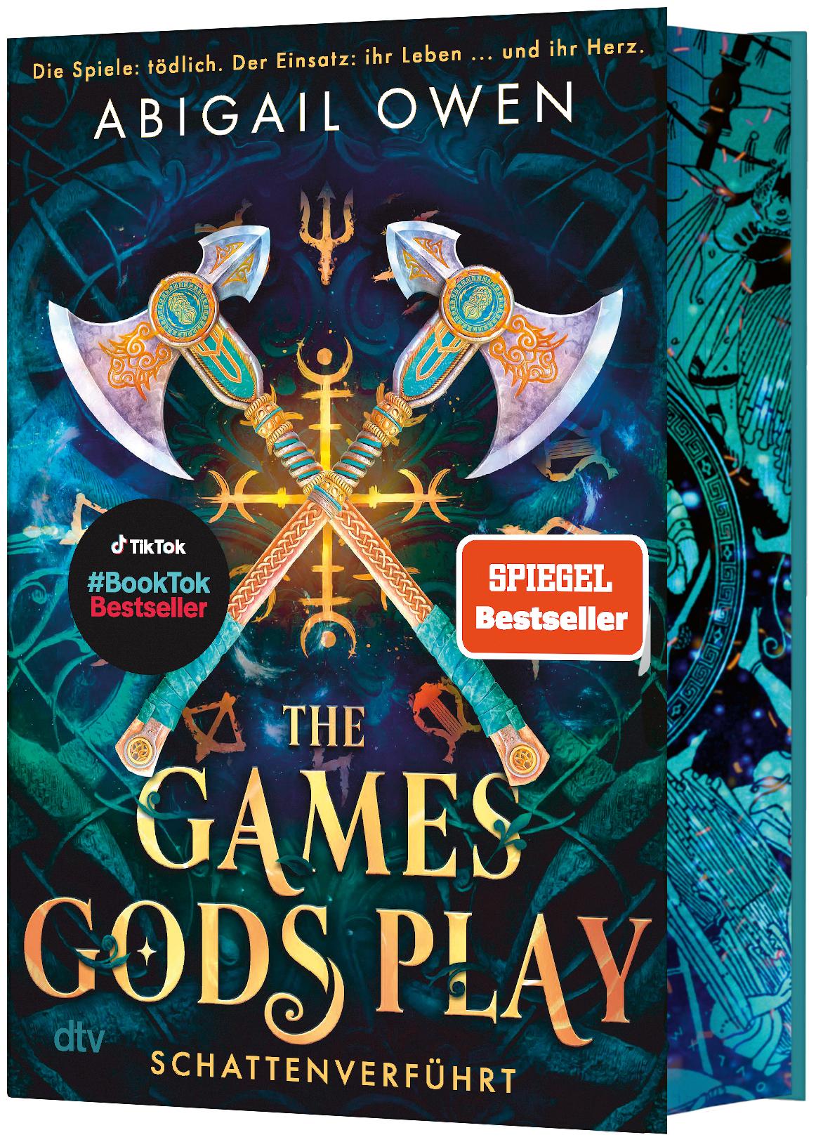 Cover: 9783423284479 | The Games Gods Play - Schattenverführt | Abigail Owen | Buch | 704 S.