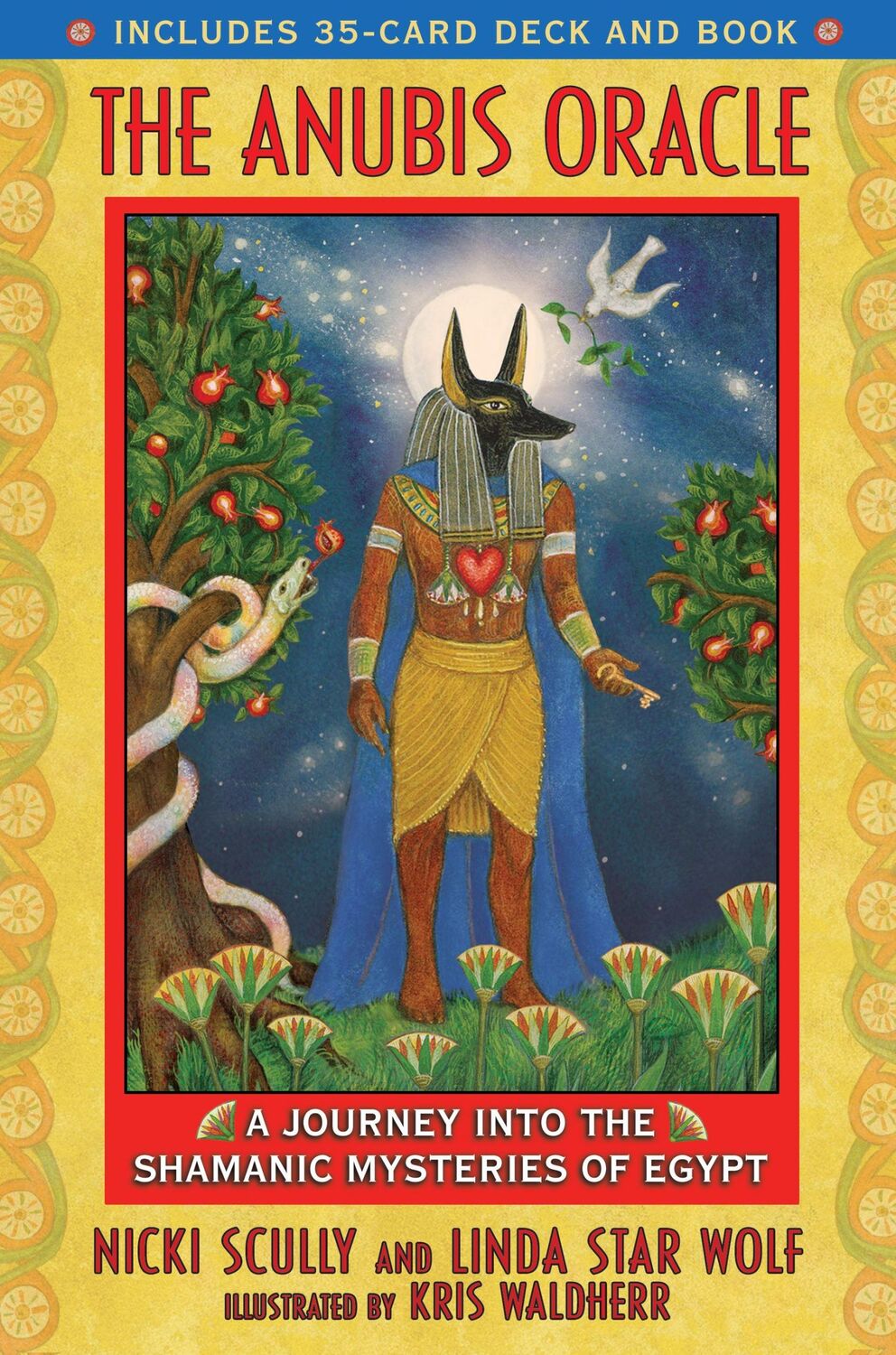 Cover: 9781591430902 | The Anubis Oracle | A Journey Into the Shamanic Mysteries of Egypt