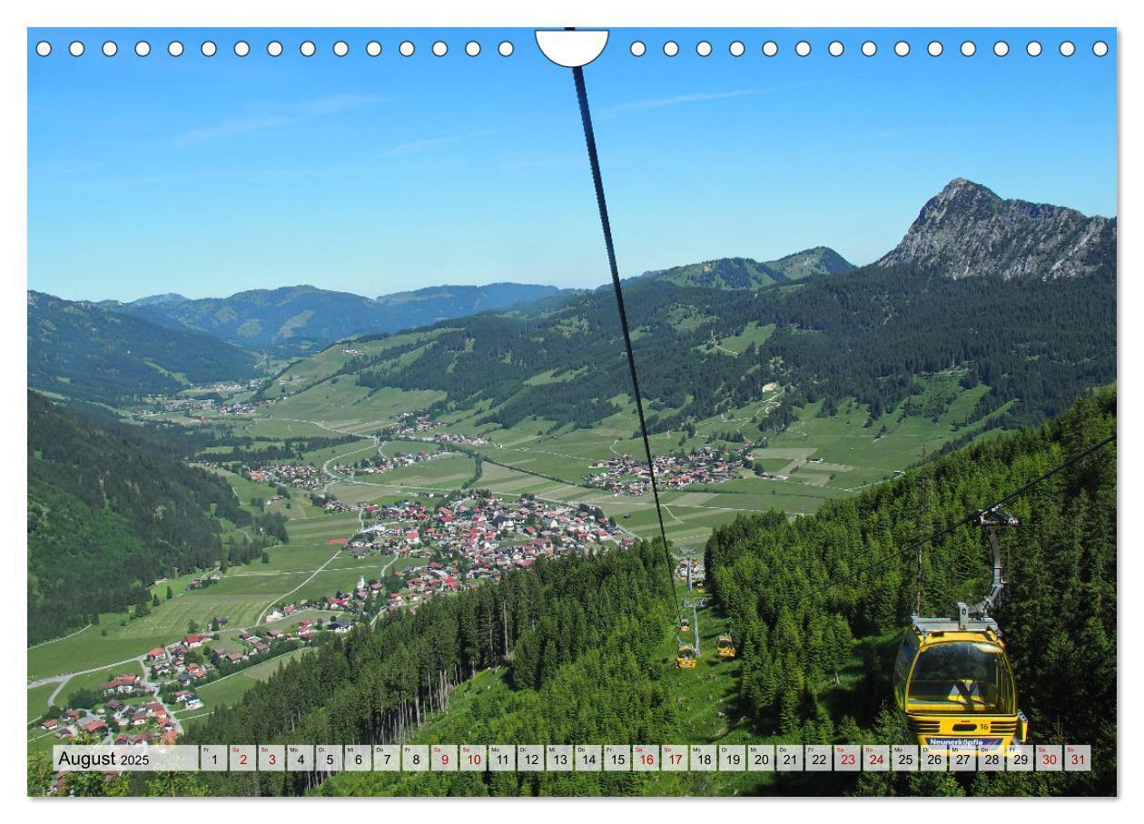 Bild: 9783457155417 | Bergbahnen in den Alpen (Wandkalender 2025 DIN A4 quer), CALVENDO...