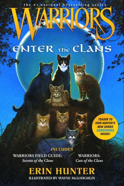 Cover: 9780062102393 | Warriors: Enter the Clans | Erin Hunter | Taschenbuch | Englisch