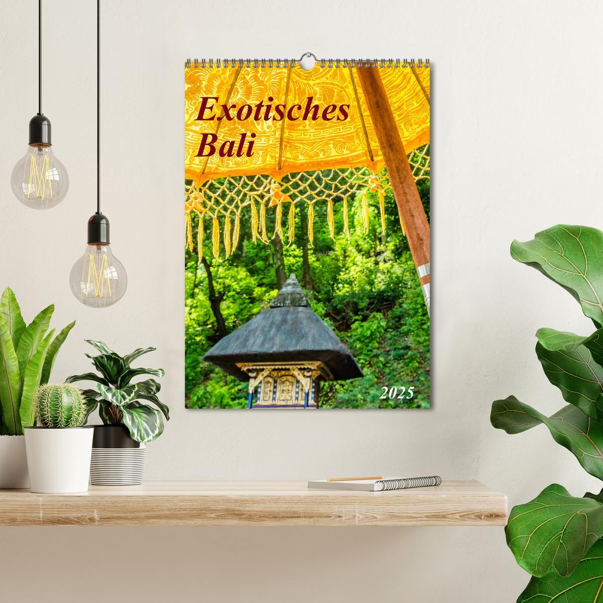 Bild: 9783435940288 | Exotisches Bali (Wandkalender 2025 DIN A3 hoch), CALVENDO...