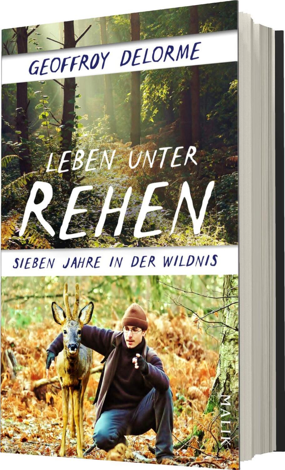 Bild: 9783890295572 | Leben unter Rehen | Geoffroy Delorme | Buch | 240 S. | Deutsch | 2022