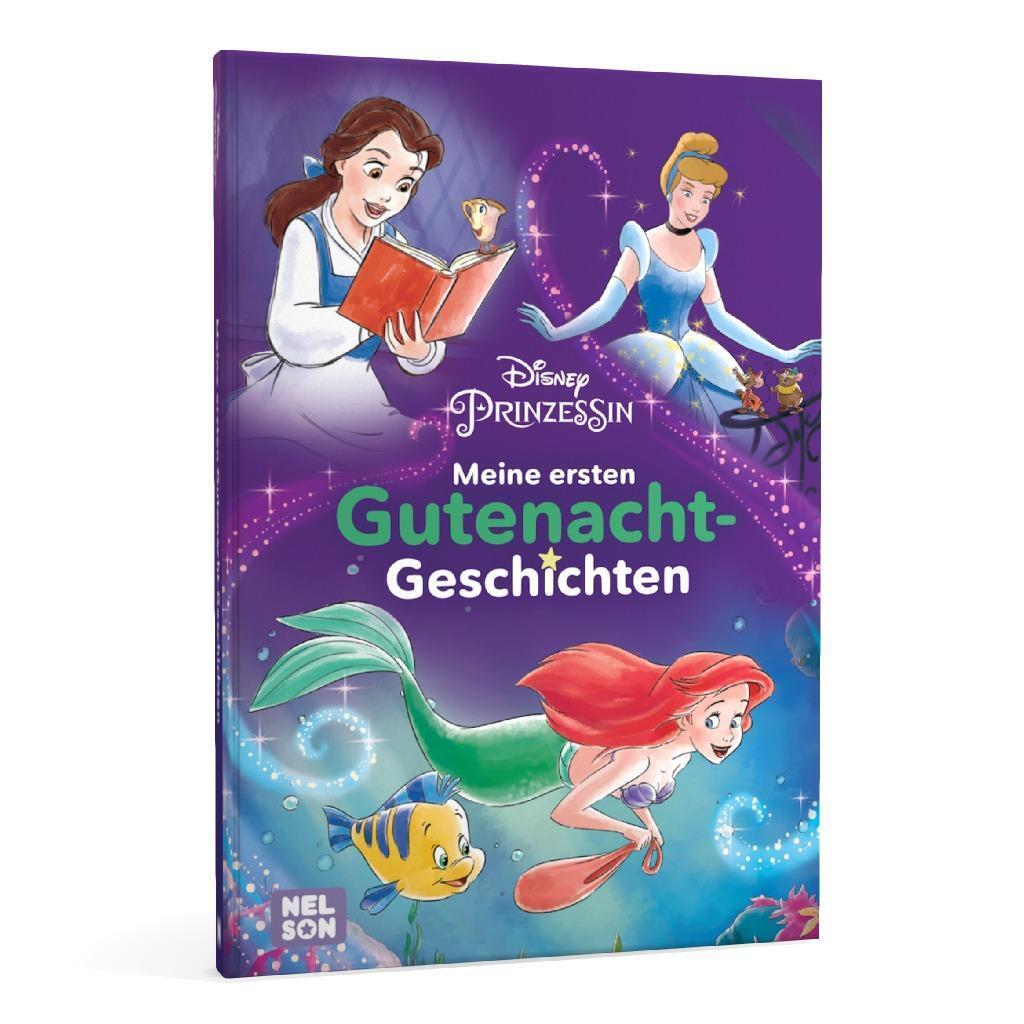 Bild: 9783845122625 | Disney Prinzessin: Meine ersten Gutenachtgeschichten | Buch | 77 S.