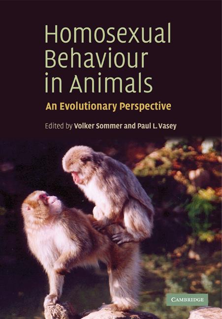 Cover: 9780521182300 | Homosexual Behaviour in Animals | An Evolutionary Perspective | Buch