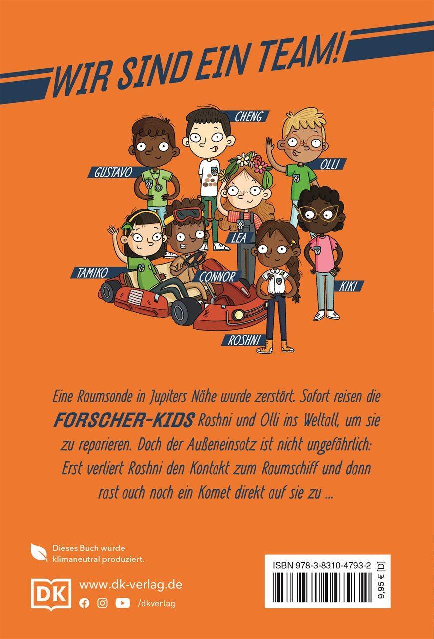 Rückseite: 9783831047932 | Ein Fall für die Forscher-Kids 2. Kometen-Alarm | S. J. King | Buch