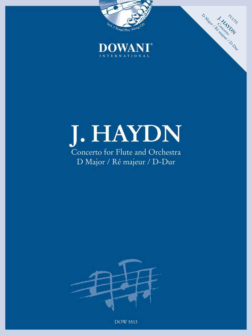 Cover: 9783905477801 | Concerto for Flute and Orchestra in D Major | Franz Joseph Haydn