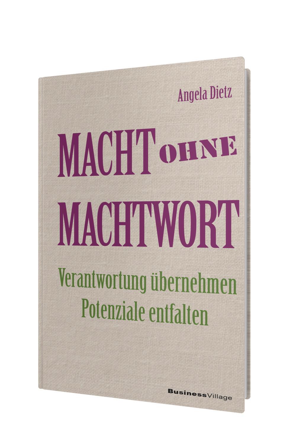 Cover: 9783869803258 | Macht ohne Machtwort | Verantwortung übernehmen - Potenziale entfalten