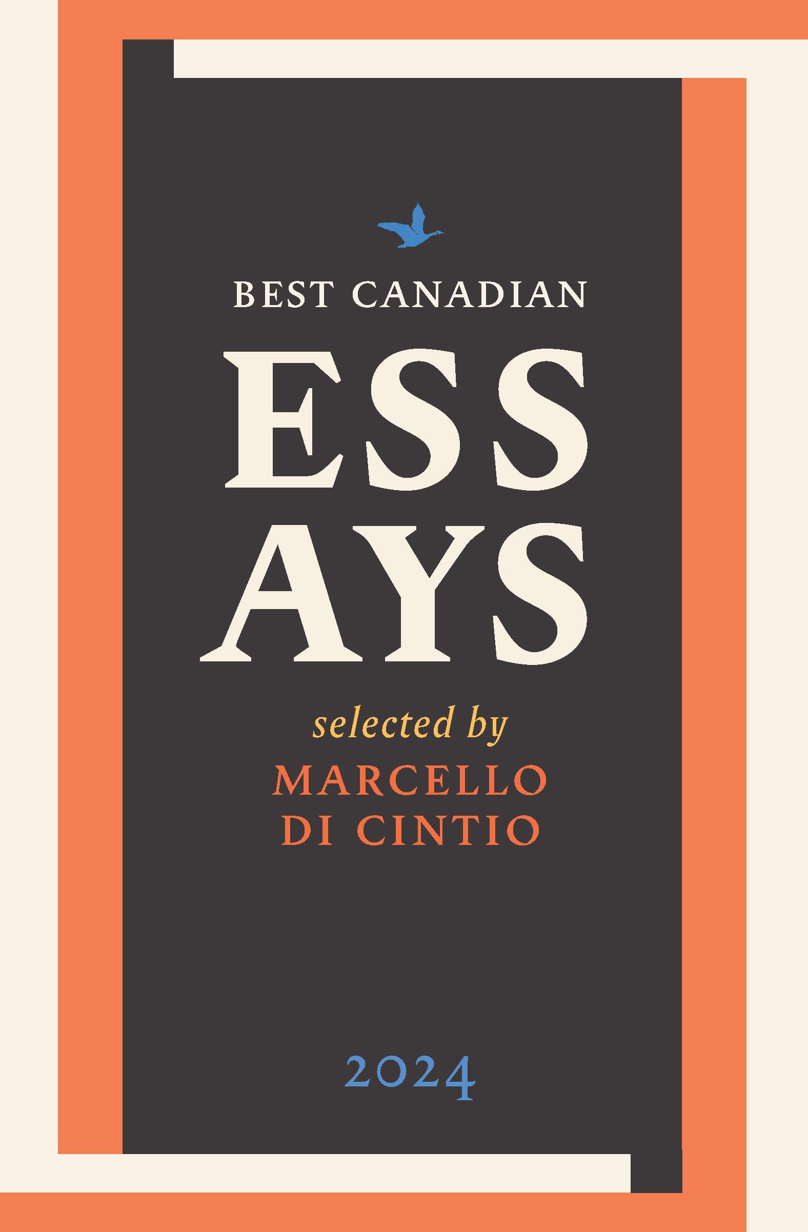 Cover: 9781771965644 | Best Canadian Essays 2024 | Marcello Di Cintio | Taschenbuch | 2024