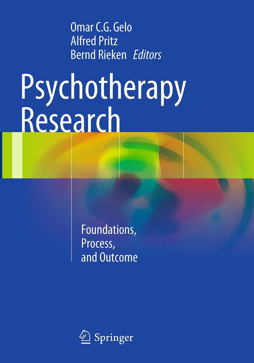 Cover: 9783709119457 | Psychotherapy Research | Foundations, Process, and Outcome | Buch | ix