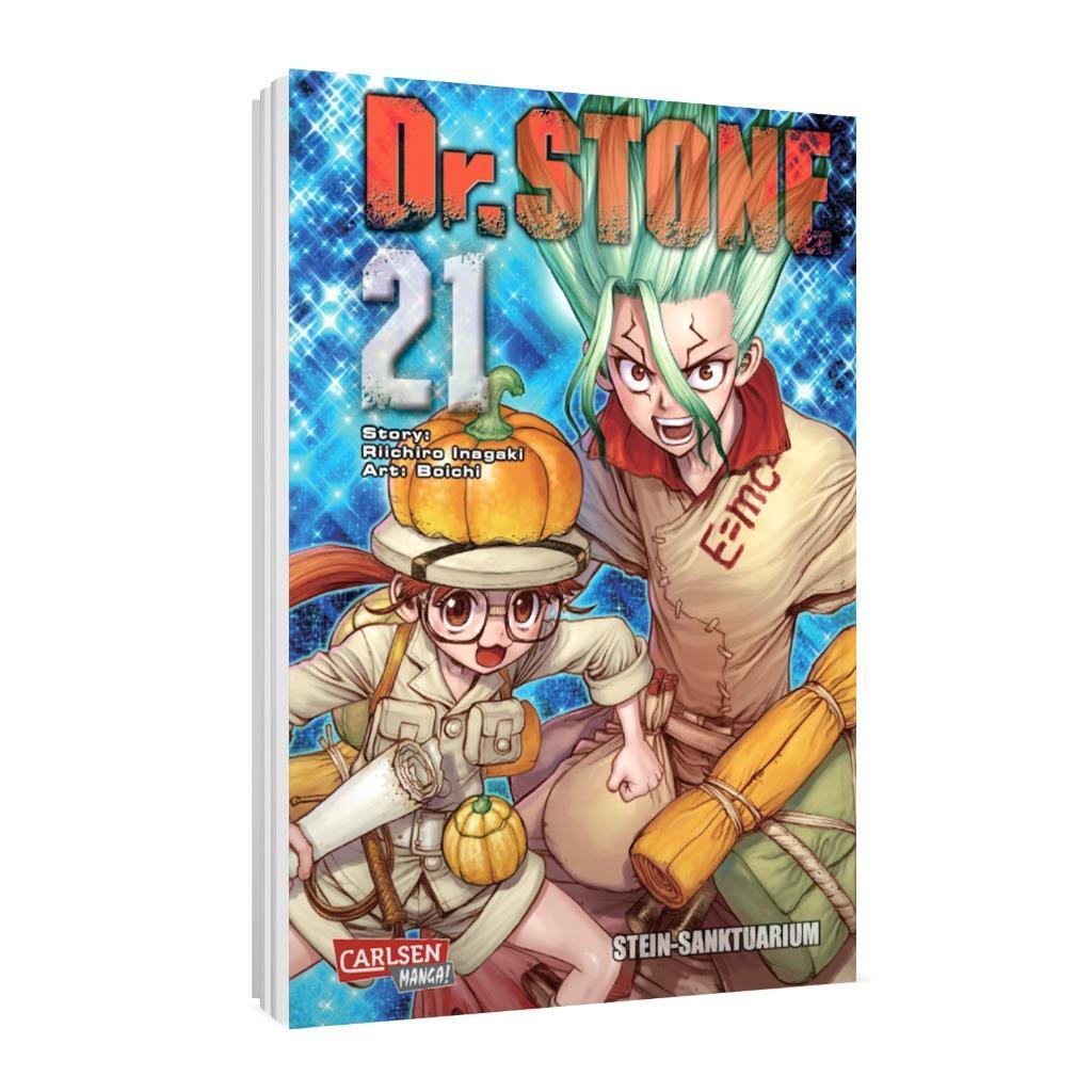 Bild: 9783551753151 | Dr. Stone 21 | Verrückte Abenteuer, Action und Wissenschaft! | Buch