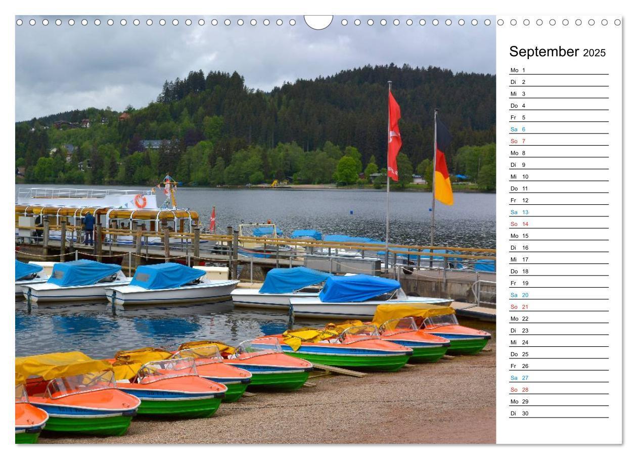 Bild: 9783435693313 | Hochschwarzwald (Wandkalender 2025 DIN A3 quer), CALVENDO...